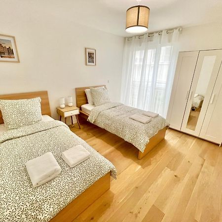 Appartement Neuf Et Spacieux Clichy Dış mekan fotoğraf