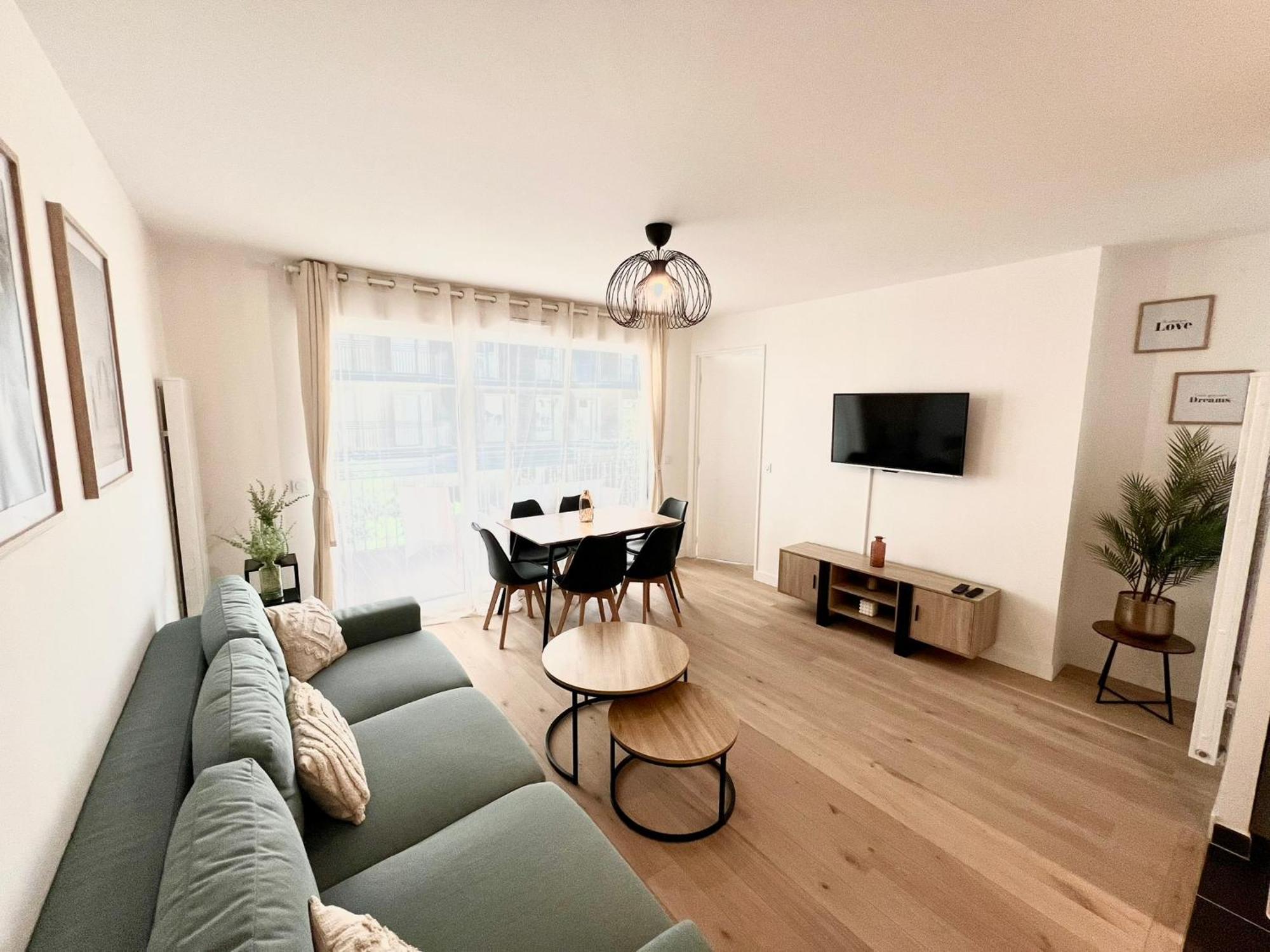 Appartement Neuf Et Spacieux Clichy Dış mekan fotoğraf