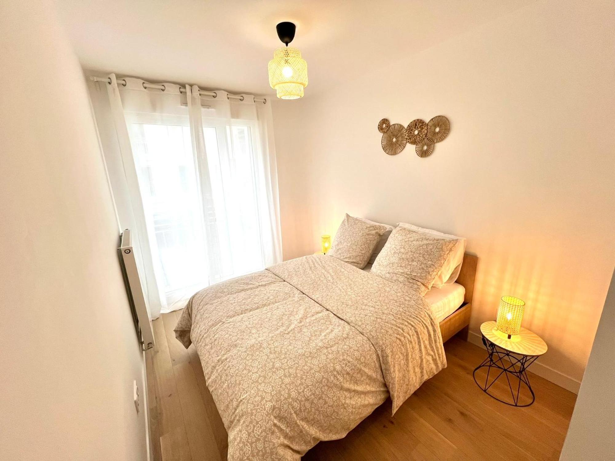 Appartement Neuf Et Spacieux Clichy Dış mekan fotoğraf