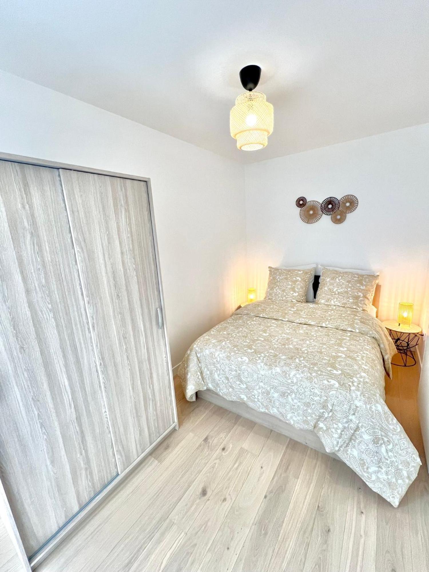 Appartement Neuf Et Spacieux Clichy Dış mekan fotoğraf