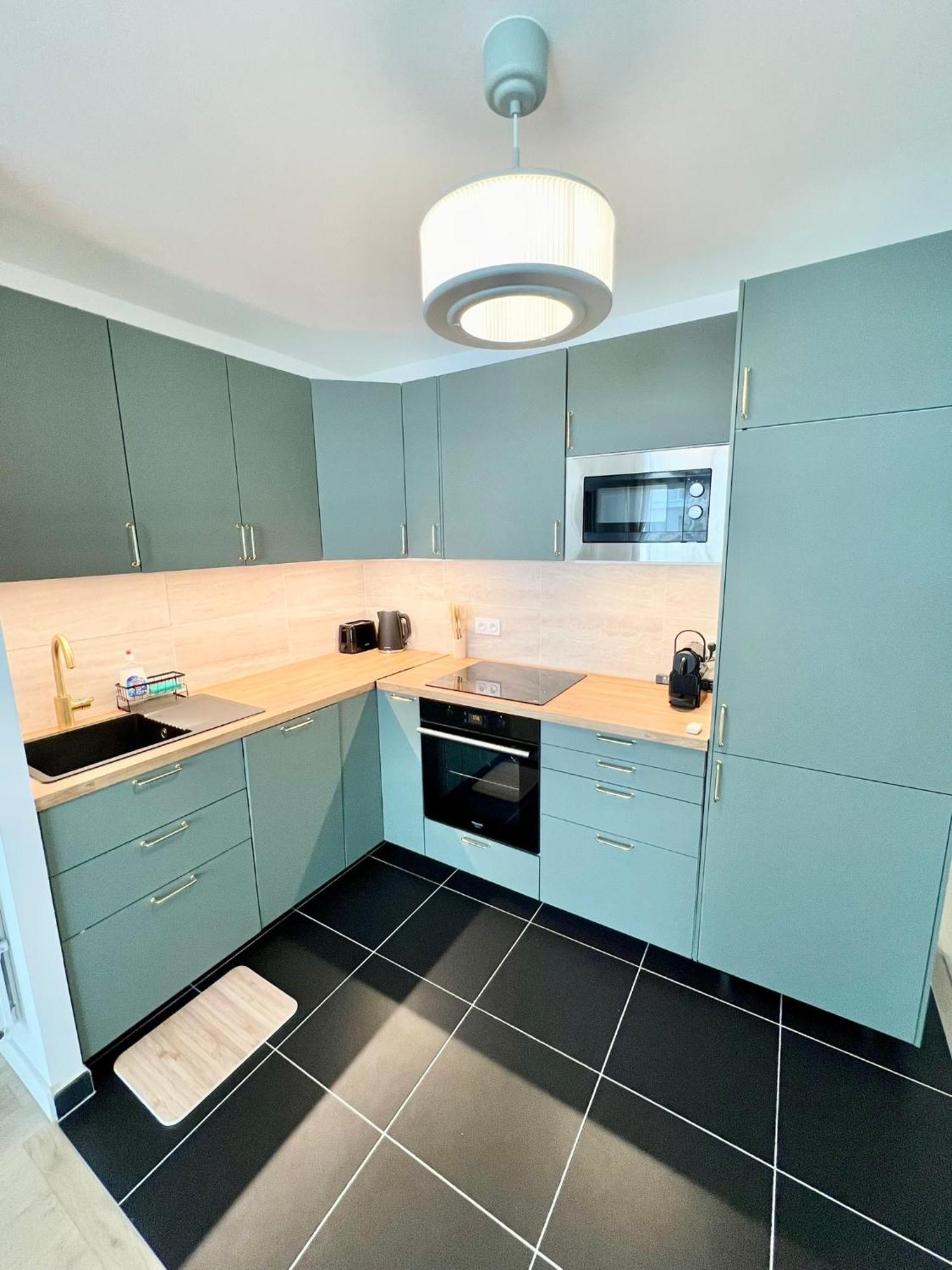 Appartement Neuf Et Spacieux Clichy Dış mekan fotoğraf